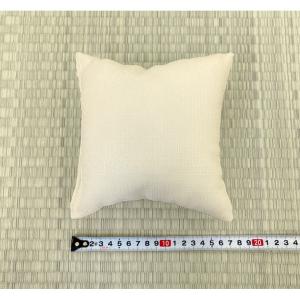 座卓用小座布団 シャンブレークロス 4枚組 ミ...の詳細画像5