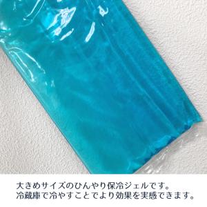 日本製 保冷ジェル ひんやりジェル 熱中症対策...の詳細画像1