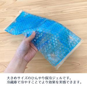 日本製 保冷ジェル ひんやりジェル つぶれない...の詳細画像1
