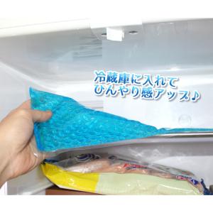 日本製 保冷ジェル ひんやりジェル つぶれない...の詳細画像3