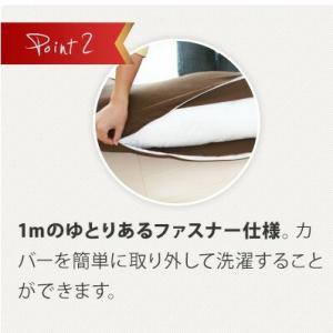 抱き枕 ダブルガーゼ 日本製 洗える カバー脱...の詳細画像3