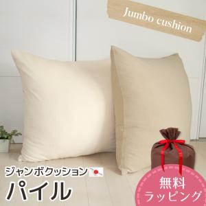 ジャンボクッションカバー SOFT パイル 70×70cm 替えカバー 大判 国産