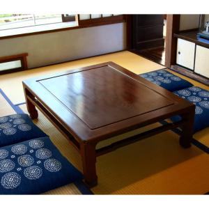 日本製 座布団 王朝 4枚組 銘仙判 色組み合...の詳細画像4