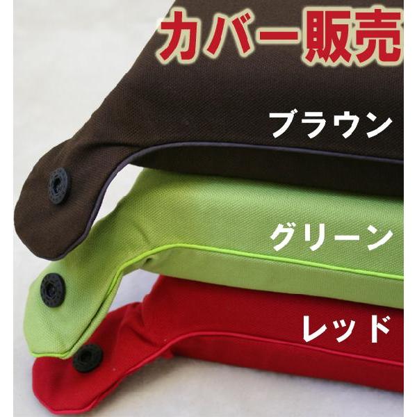 座布団カバー パッチン ５５ｘ５９ｃｍ（大）は４角のボタンで自由自在に♪ おしゃれ 洗える 日本製