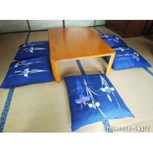 高級 日本製 座布団カバー 5枚組み 高島ちぢ...の詳細画像4