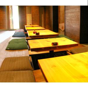 座布団 和かすり 日本製 発送当日にわた入れ加...の詳細画像2