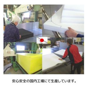5枚組 ヌード ウレタン座布団 銘仙判 50×...の詳細画像2