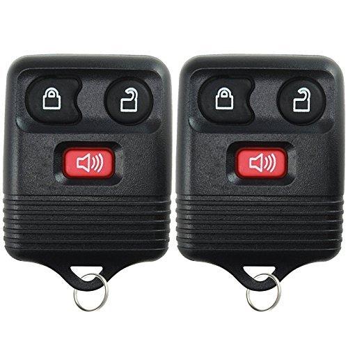 2 Replacement Keyless Entry Remote Control Key Fob...