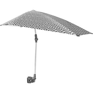 Sport-Brella Versa-Brella SPF 50+ Adjustable Umbrella with Universal Clamp,