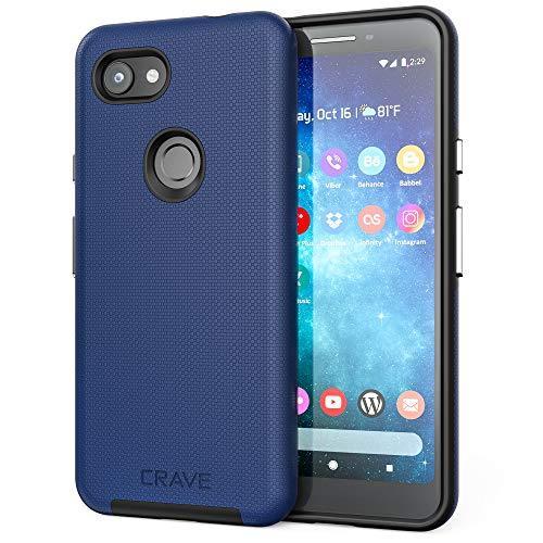 Crave Pixel 3a Case, Dual Guard Protection Series ...