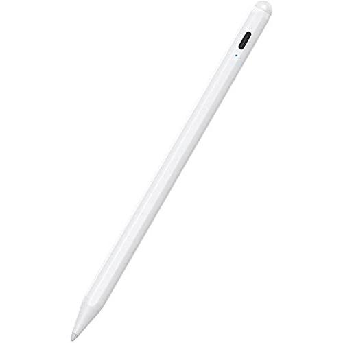 JAMJAKE タッチペン iPad ペン2020年最第3世代スタイラスペン iPad 磁気吸着/傾...