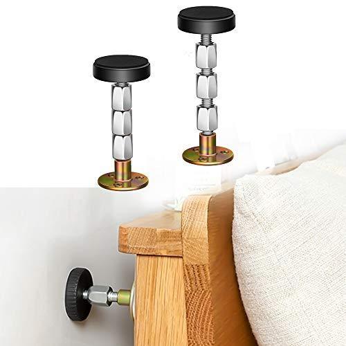 Krisler Adjustable Threaded Bed Frame Anti-Shake T...