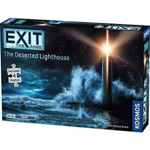 EXIT The Deserted Lighthouse (With Jigsaw Puzzle) ...