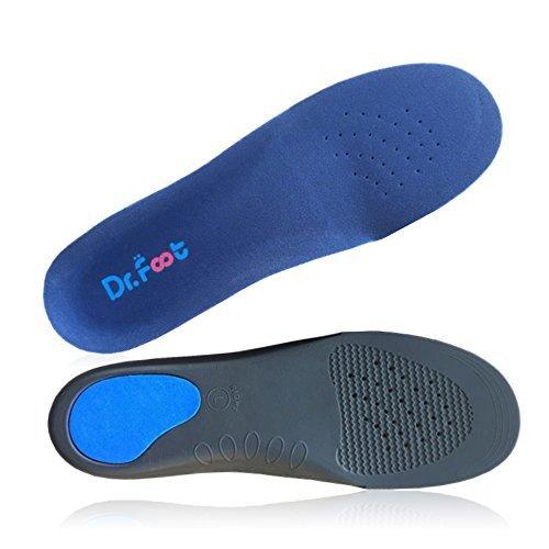 Dr.Foot Full Orthotics Shoe Insoles - Arch Support...