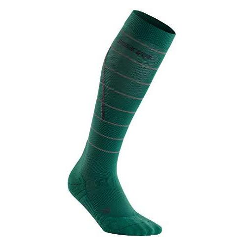 CEP Reflective Socks, Green, Women II