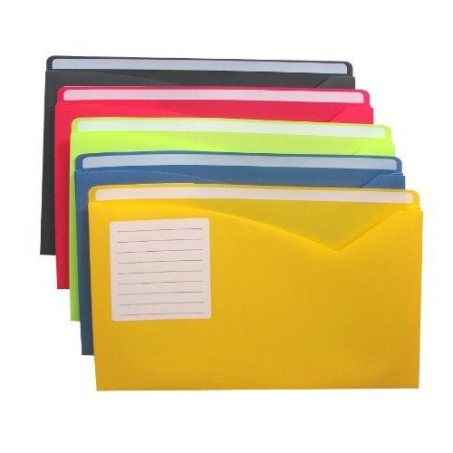 FOLDER,WRITE-ON,POLY FILE