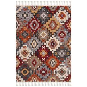 Safavieh Farmhouse Collection FMH805F Premium Polyester (4 x 54) Area Rug,｜joyfullab