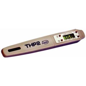 Supco THP2 Dual Display Thermo-Hygrometer Pen, -4 to 122 Degrees F｜joyfullab