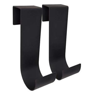 MIDE Products 1-10-BLACK Slip-on Fence Hooks, Black｜joyfullab