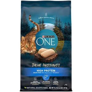 Purina ONE Natural, High Protein, Grain Free Dry C...