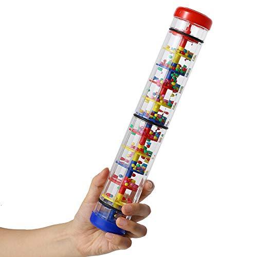 Rainmaker 12 inch Rain stick for babies Rattle Tub...