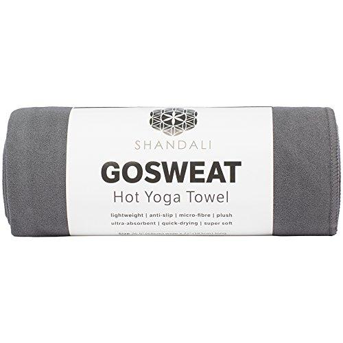 (シャンダリ) Shandali GoSweat ホットヨガタオル 高吸収性 100%マイクロファイ...