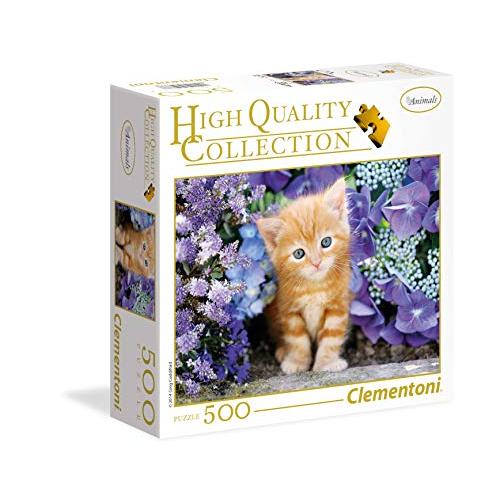 Clementoni Ginger Cat 500 Piece Jigsaw Puzzle for ...