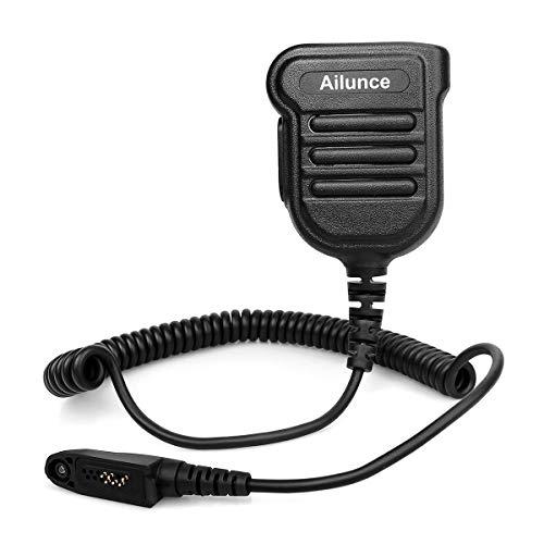 Ailunce HD1 Shoulder Speaker Microphone IP55 Water...