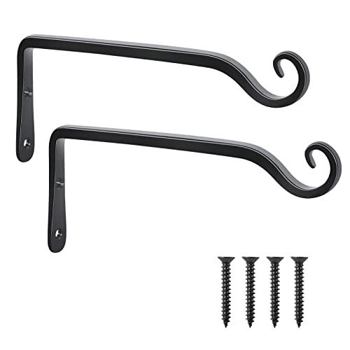 FEED GARDEN Wall Hook Hanging Plant Bracket 10 Inc...