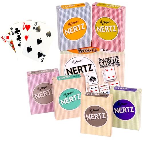 Regal Games - Nertz - Competitive Solitaire - Fast...