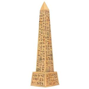 Brown Egyptian Obelisk Collectible Figurine by Summit｜joyfullab