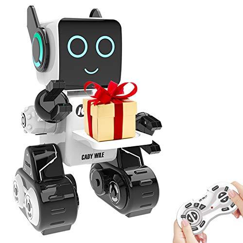 Robot Toy for Kids, Intelligent Interactive Remote...