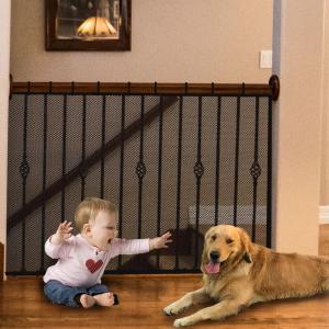 JIFTOK Baby Gate for Stairs, Banister Guard for Kids, Pets, Toys, 26.2ft L｜joyfullab