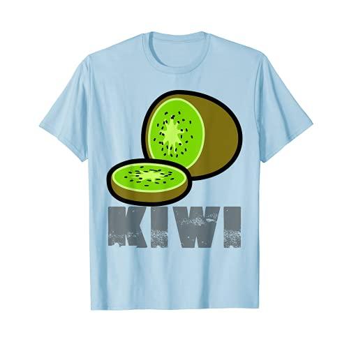 Fun Kiwi Fruit T-shirt Men Women Kids Boys Girls Y...