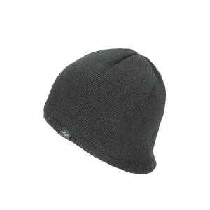 SEALSKINZ Sports and Outdoors Standard Cold Weather Beanie Hat, Black, Larg