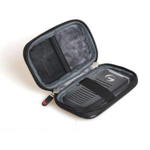 G-Technology 500GB 1TB 2TB 専用収納ケース-Hermitshell