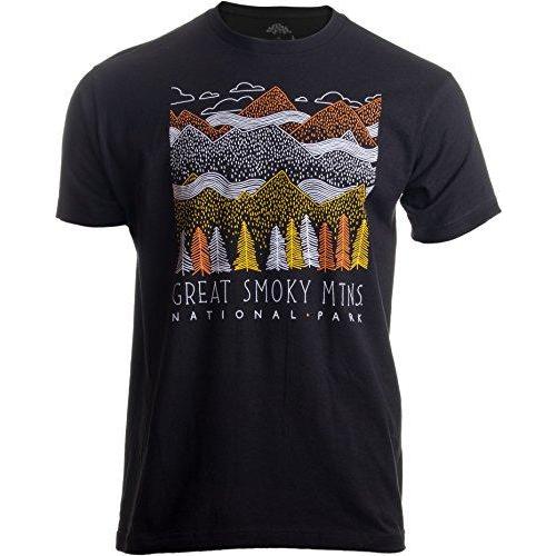 Ann Arbor T-shirt Co. メンズ Great Smoky Mountains Na...