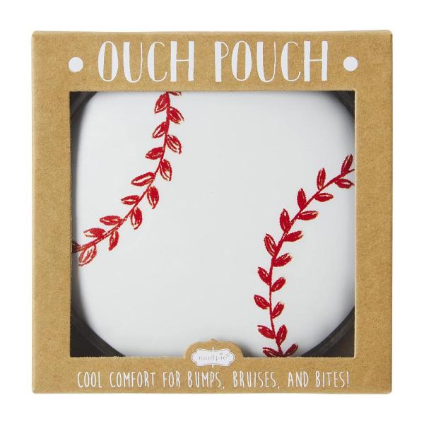 Mud Pie Baby Boys Accident Ouch Pouch, Baseball