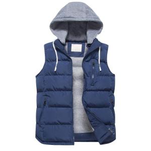 CREATMO US Womens Ladies Slim Hooded Vest Jacket L...