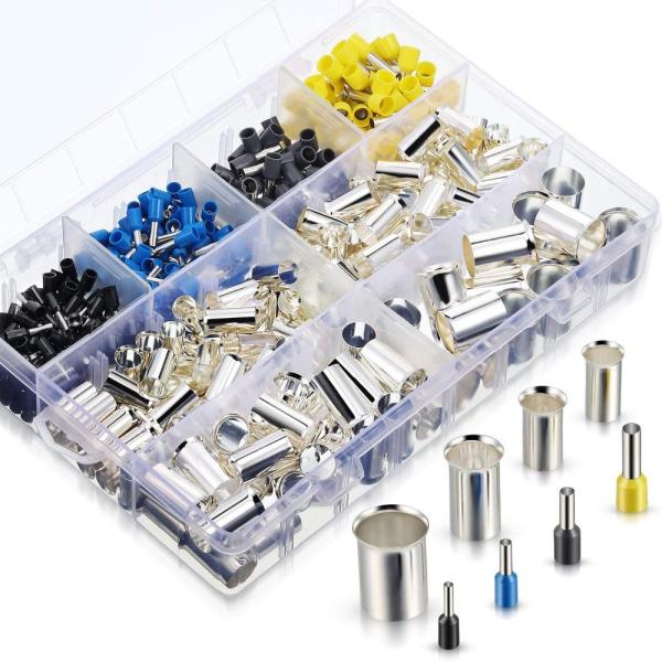 440 Pieces Wire Ferrules Kits Ferrules Wire Ends T...