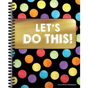 Carson Dellosa Celebrate Learning Teacher Planner, 8 x 11 Undated Daily Pla