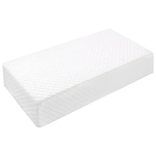 TOPPURE Cube Memory Foam Pillow for Side Sleepers ...