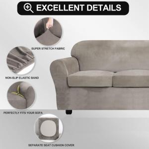 FestiCorp Velvet Sofa C...の詳細画像1