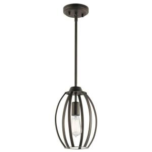 Kichler Lighting 44054oz Tao1ライトペンダント Oldeブロンズ仕上げ