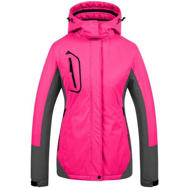 CREATMO US Womens Snowboarding Jackets Insulated F...