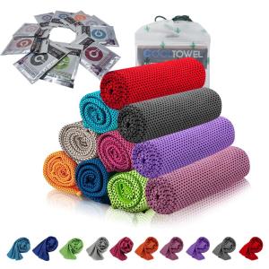 10 Pack Cooling Towel, Ice Sports Towel, Cool Towel for Instant Cooling,for
