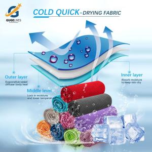 10 Pack Cooling Towel, ...の詳細画像1
