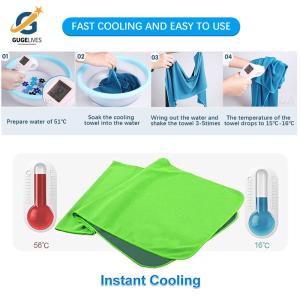 10 Pack Cooling Towel, ...の詳細画像3