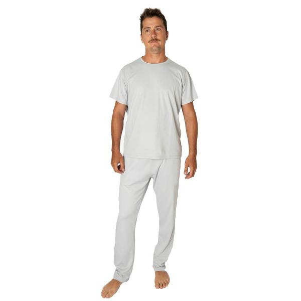 Pimajamas Pima Cotton Mens Pajama Pants &amp; Short Se...