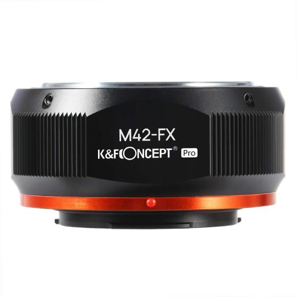 K&amp;F Concept M42 to Fuji X Lens Mount Adapter for M...
